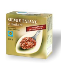 Siemi lniane w patkach 150g